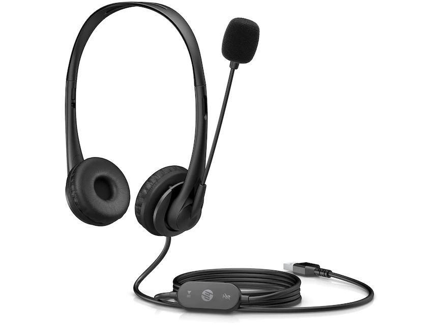 HP Stereo USB Headset G2