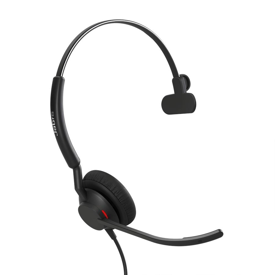 Jabra Engage 40 UC Mono Headset Black