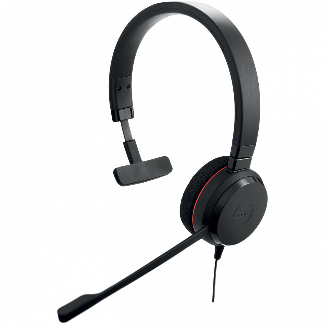 Jabra Evolve 20 SE UC Mono Headset Black