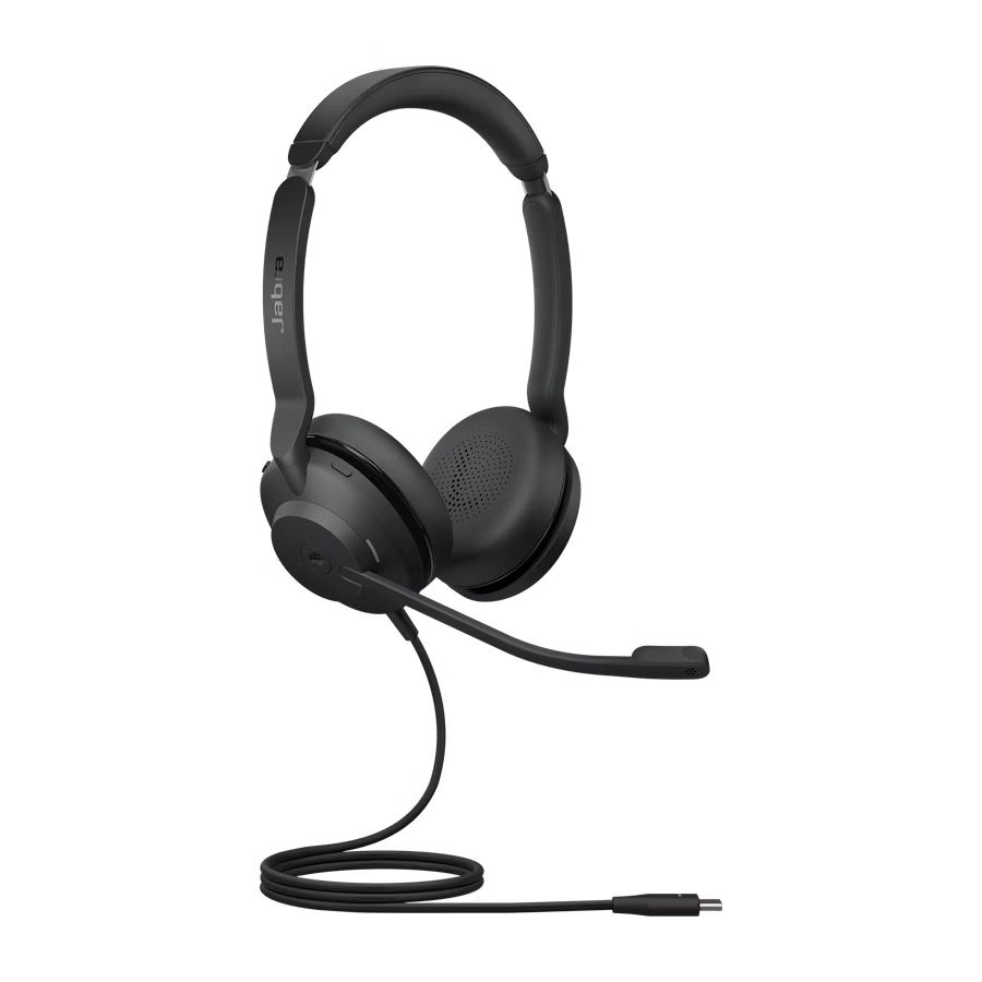 Jabra Evolve2 30 SE USB-C MS Stereo Headset Black