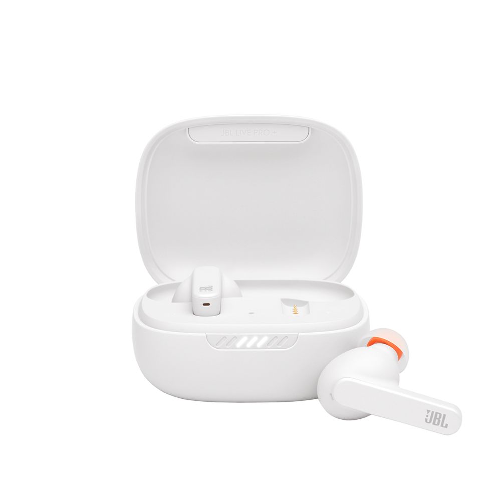 JBL Live Pro+ True Wireless Bluetooth Headset White