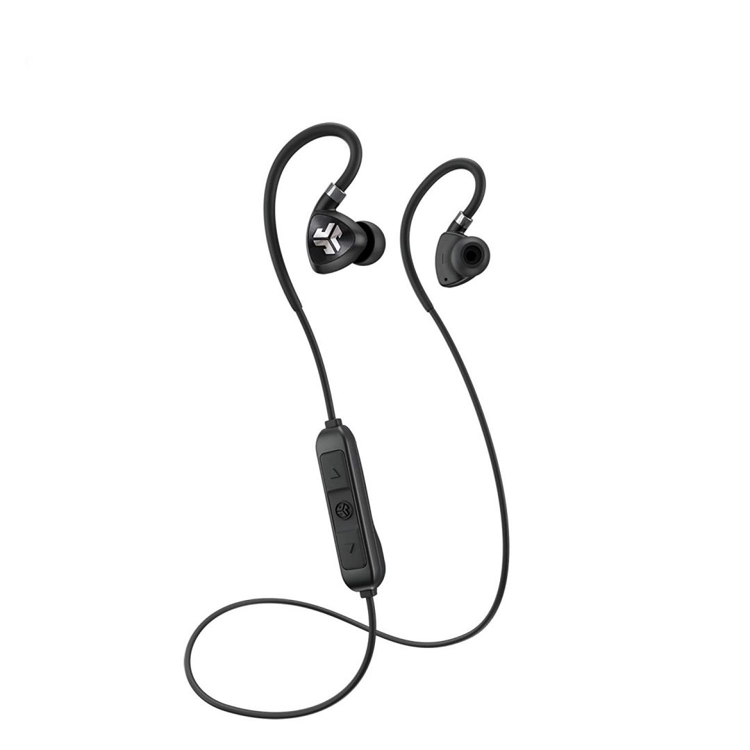 JLab Fit Sport 2.0 Wireless Fitness Headset Black