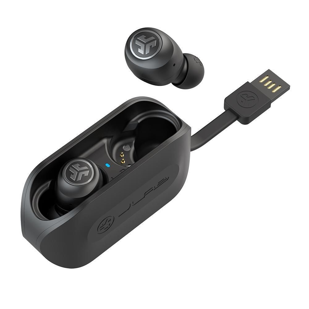 JLab Go Air True Wireless Earbuds Headset Black