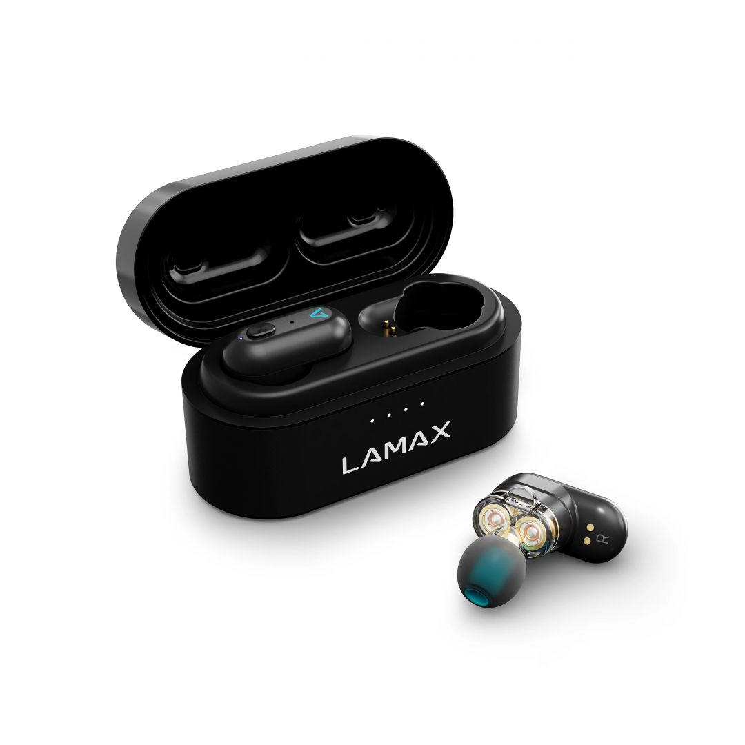 Lamax Duals1 TWS Bluetooth Headset Black