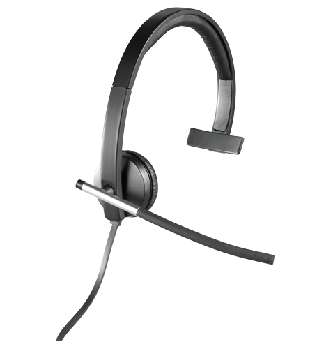 Logitech H650E USB Headset Mono