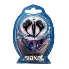 Maxell PLUGZ Black