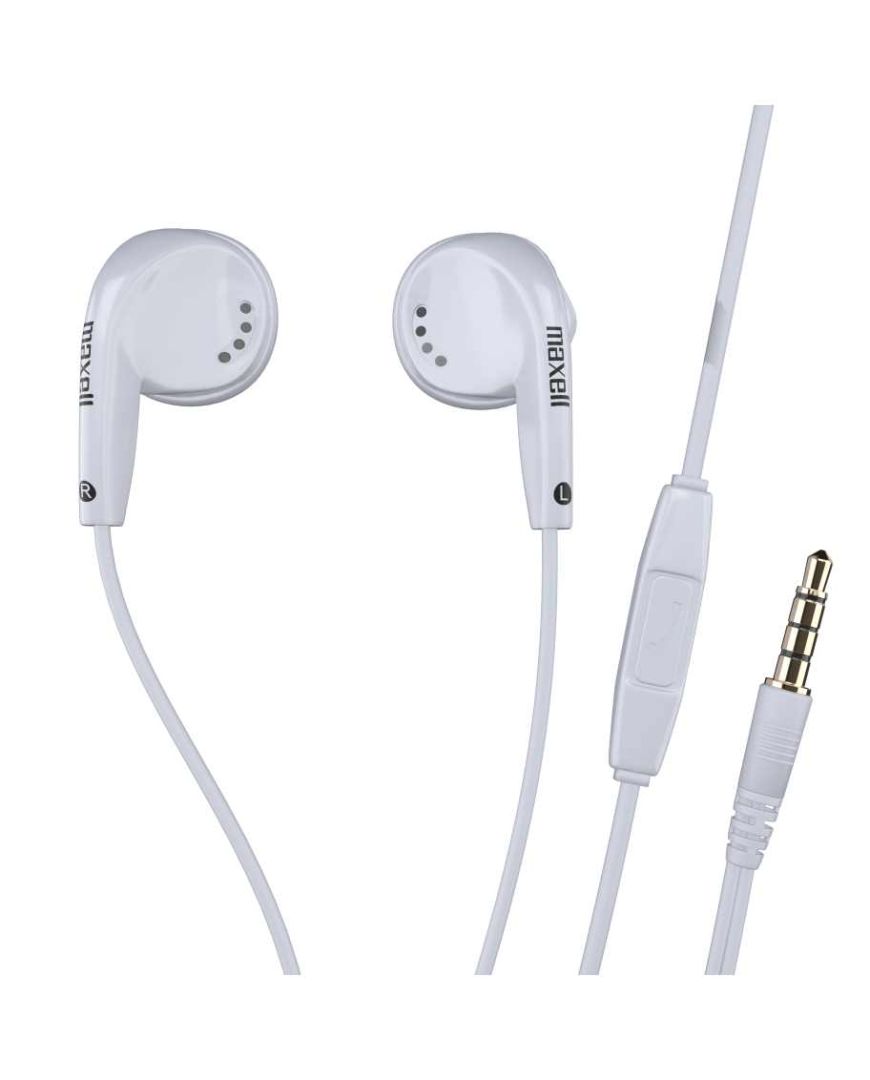 Maxell PureBuds Earphone White