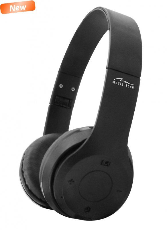 Media-Tech MT3591 Epsilion Bluetooth Headset Black