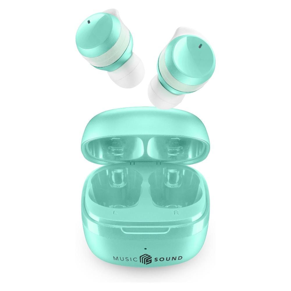 MUSICSOUND TWS wireless Headset Music Green