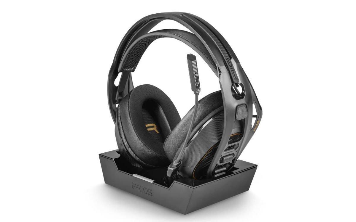 Nacon RIG 800 Pro HD Wireless Gaming Headset Black