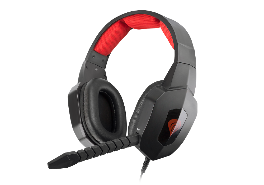 Natec Genesis Argon 400 Gamer Headset Black