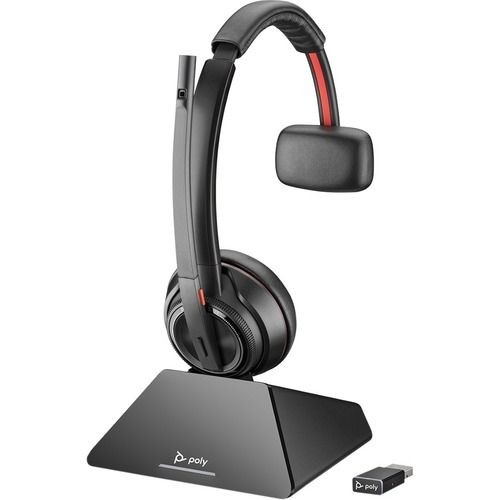 Poly Plantronics Savi 8210 UC USB-A DECT Headset Black