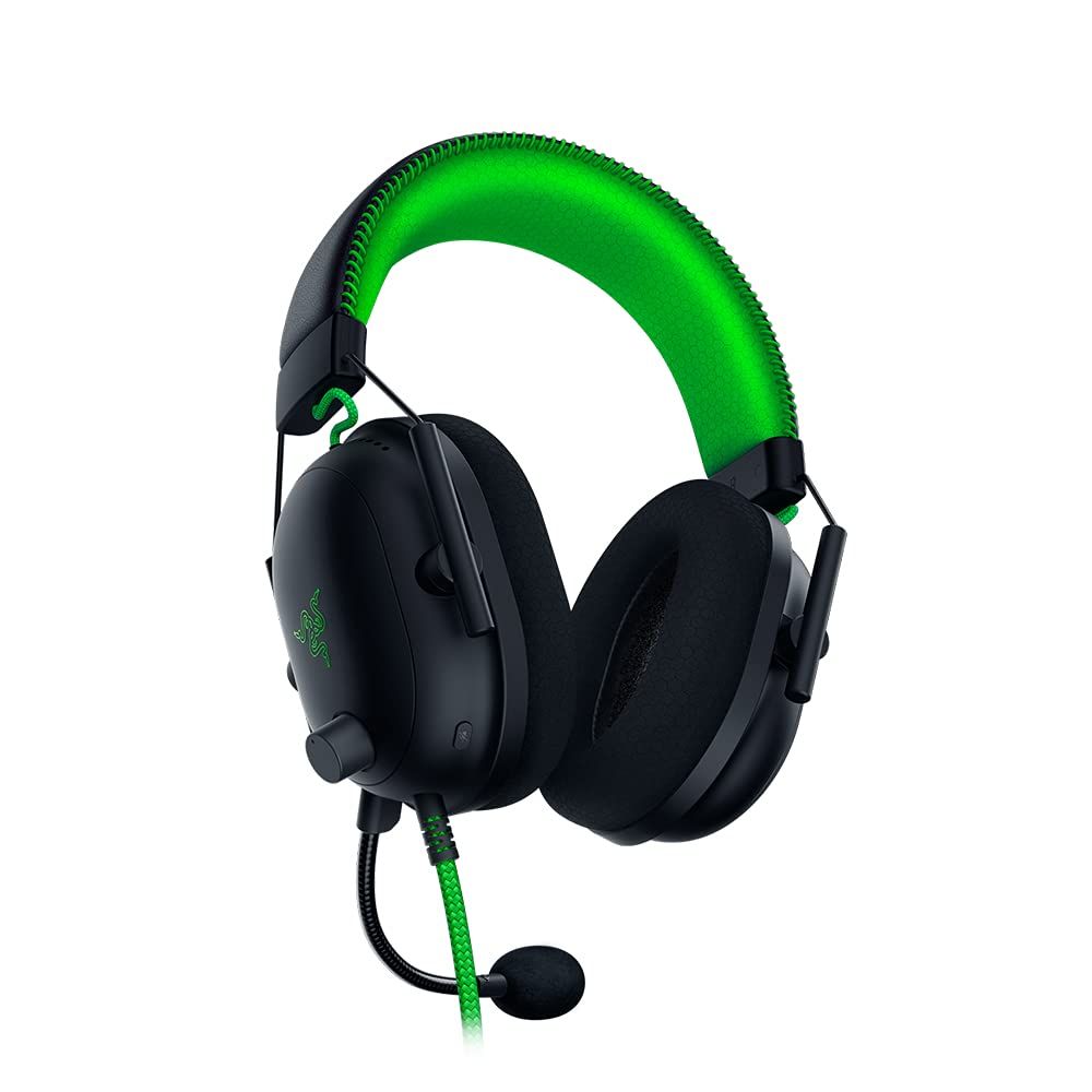 Razer BlackShark V2 SE Headset Black/Green