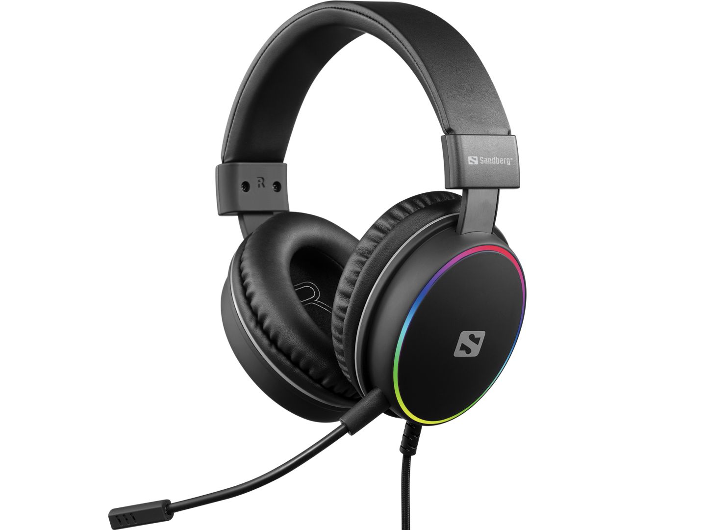 Sandberg HeroBlaster USB Headset Black