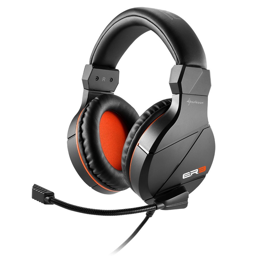 Sharkoon Rush ER3 Headset Black