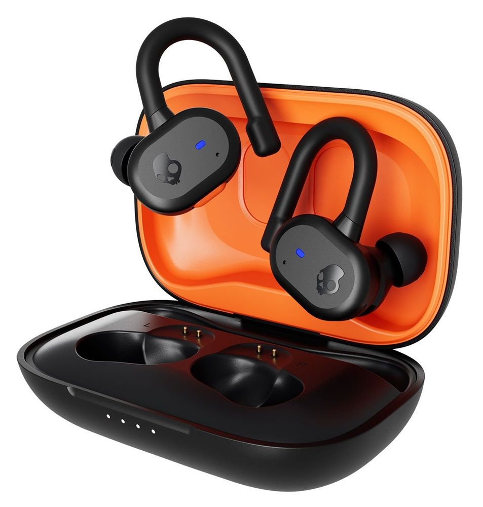 Skullcandy Push Active TWS Bluetooth Sport Headset Black/Orange