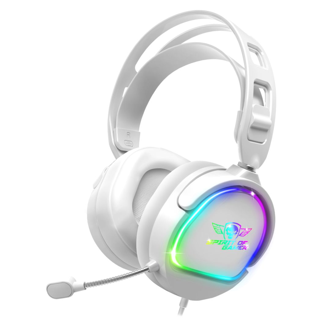 Spirit Of Gamer PRO H6 RGB Gaming Headset Arctic