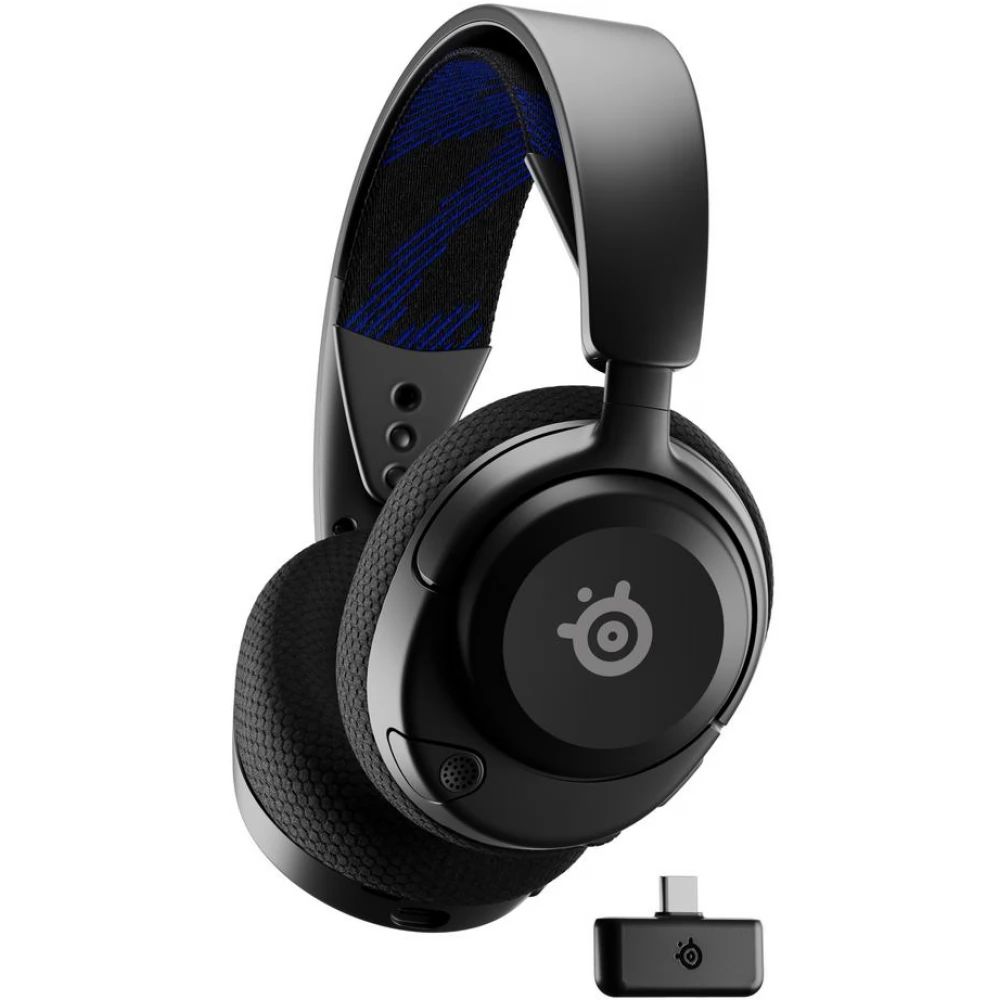 Steelseries Arctis Nova 4P Wireless Gaming Headset Black