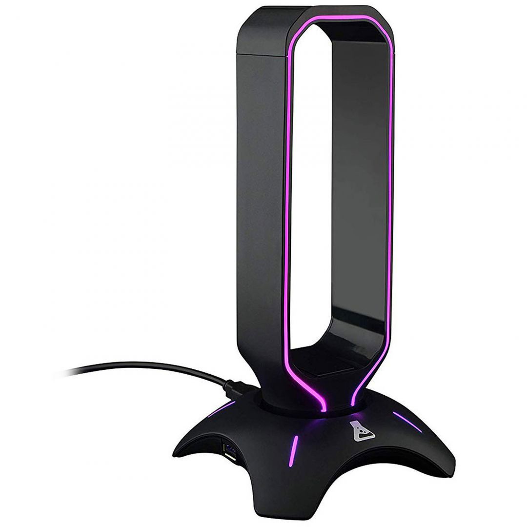 The G-Lab K-Stand Radon Gaming Headset Stand Black