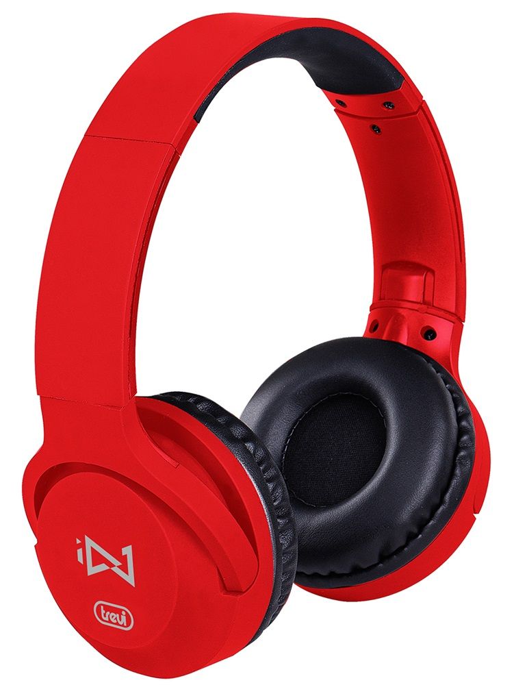 Trevi DJ 601 M Headset Red