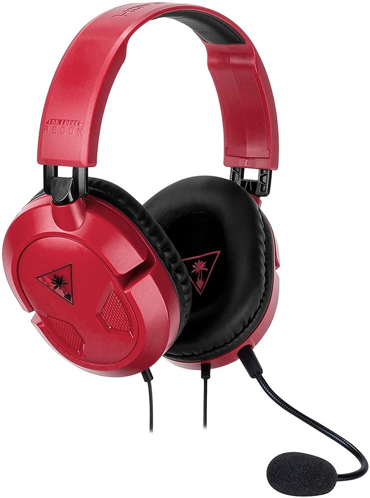 Turtle Beach Ear Force Recon 50 Gaming Headset Red