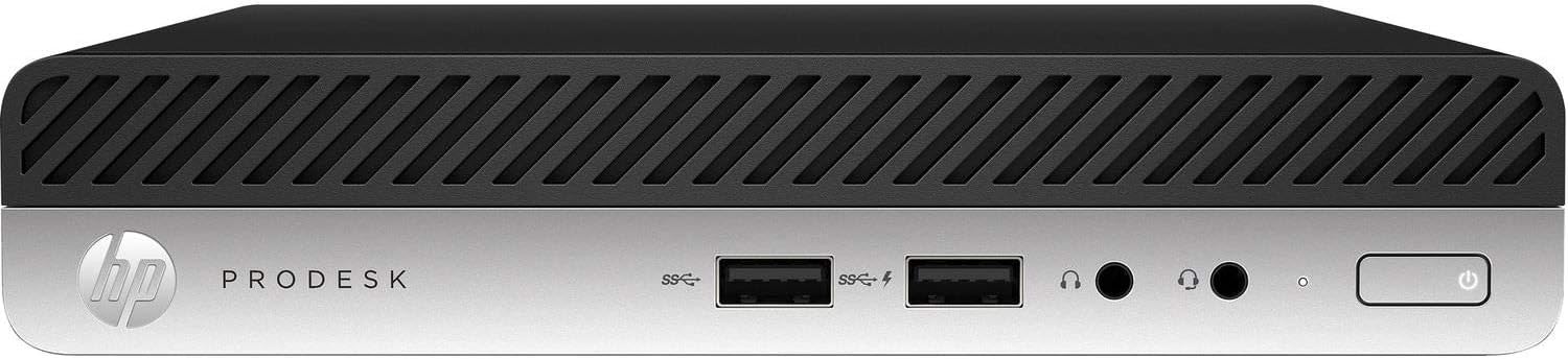 HP ProDesk 400 G4 DM Black 