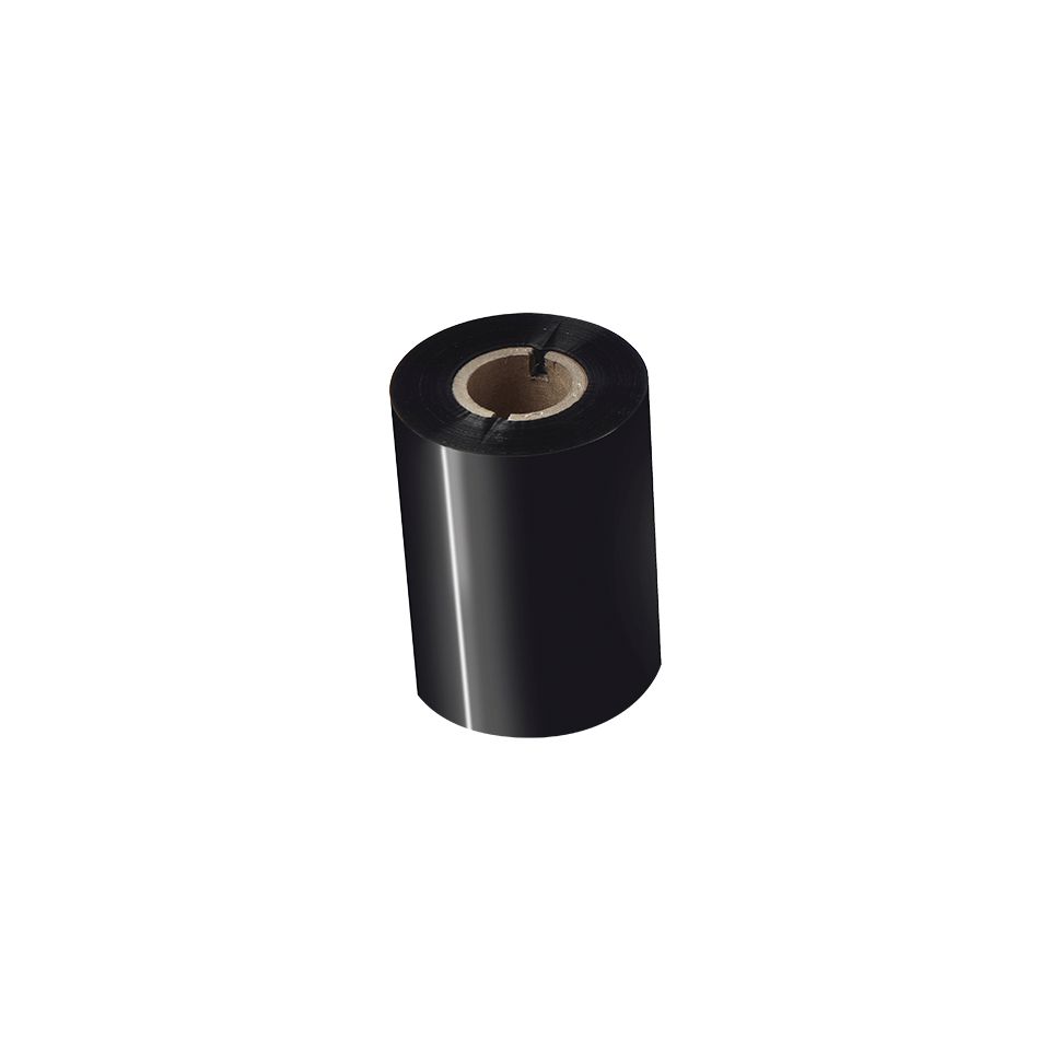 Brother BRP-1D300-080 Premium Resin 80mm x 300m festékszalag Black (12 tekercs/csomag)
