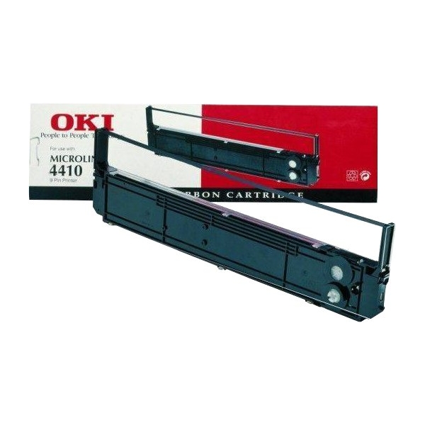 Oki ML4410 festékszalag Black
