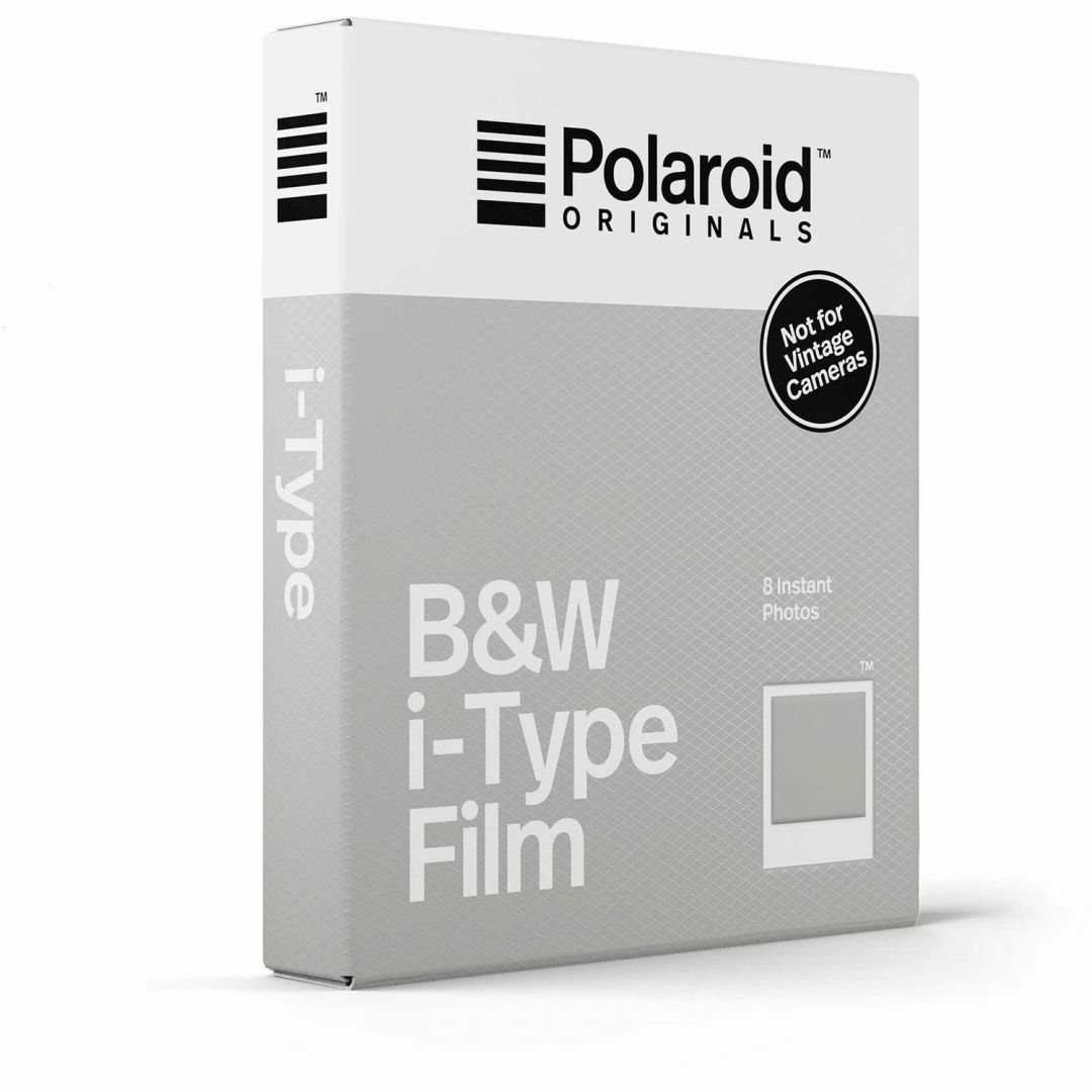 Polaroid Originals B&W Film for i-Type