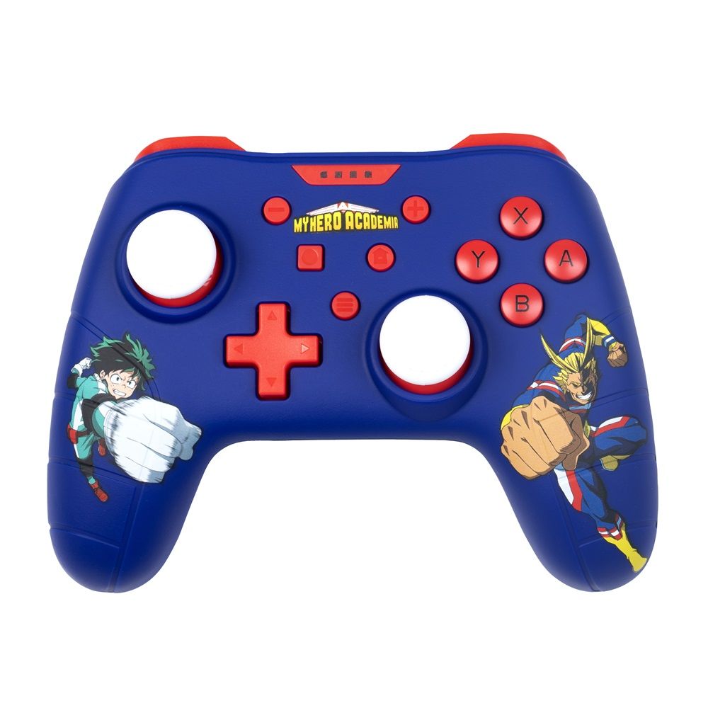 KONIX My Hero Academia USB Gamepad Blue/Red