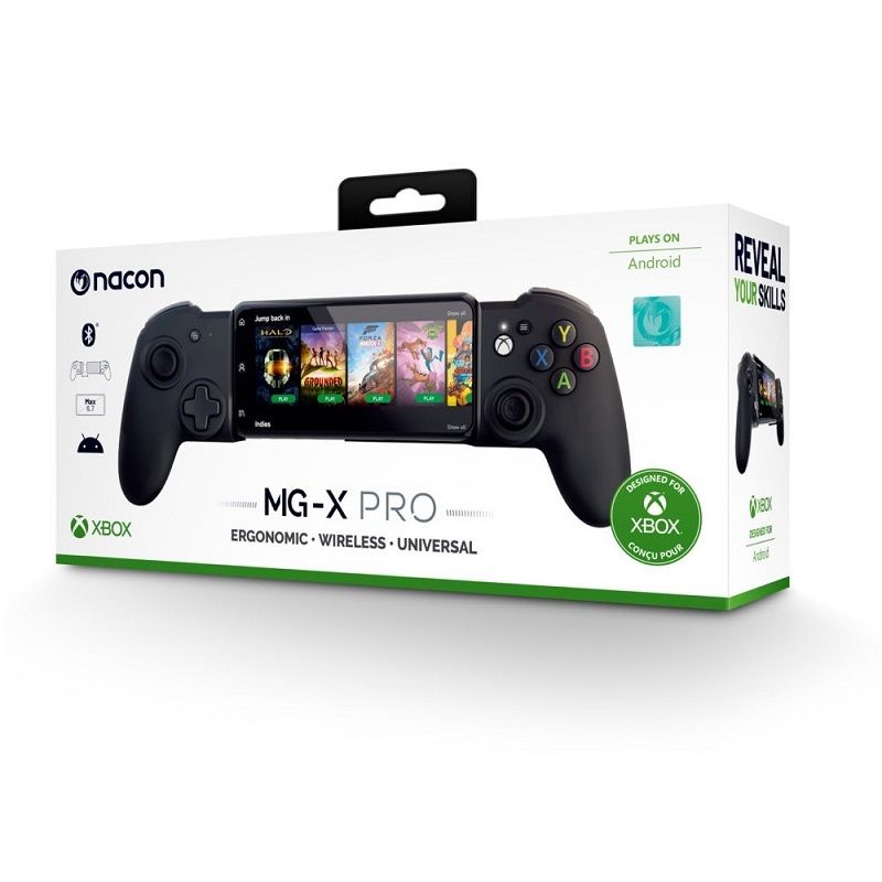 Nacon MG-X PRO Wireless Mobile Controller Gamepad Black
