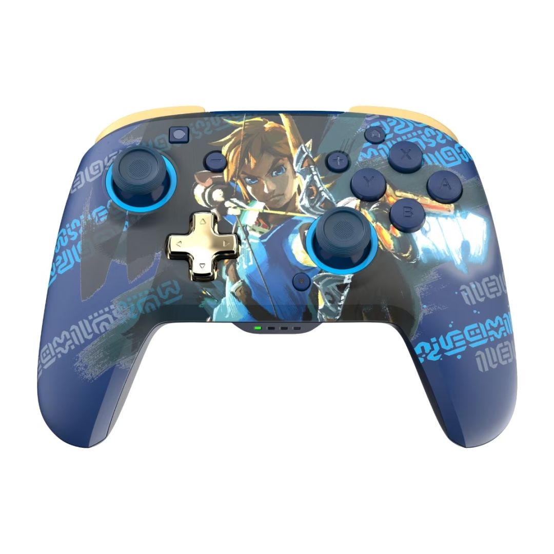 PDP Rematch Glow Wireless Gamepad Zelda: Link Hero Glow in the Dark