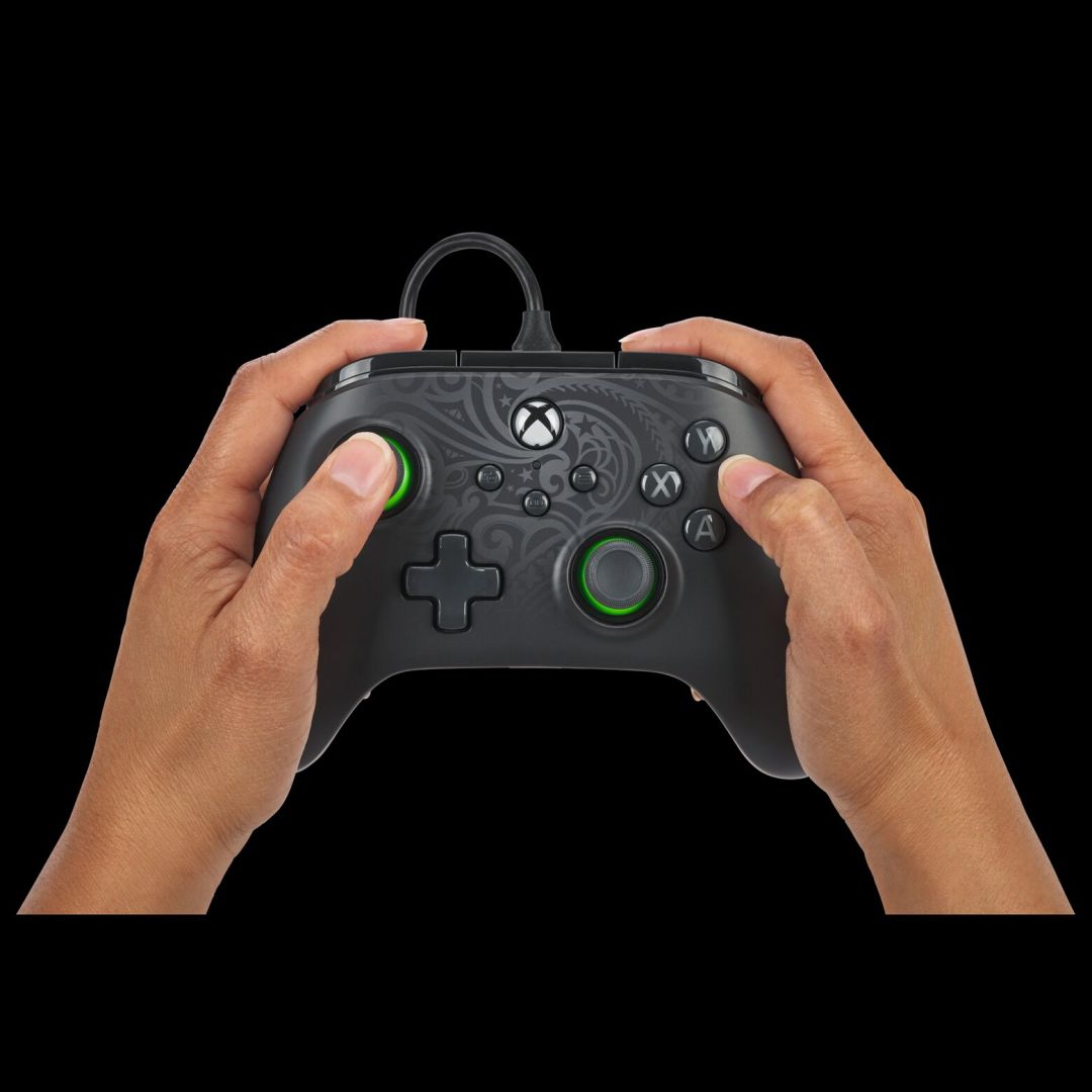 PowerA Advantage Wired Controller for Xbox Series X|S Celestial Green