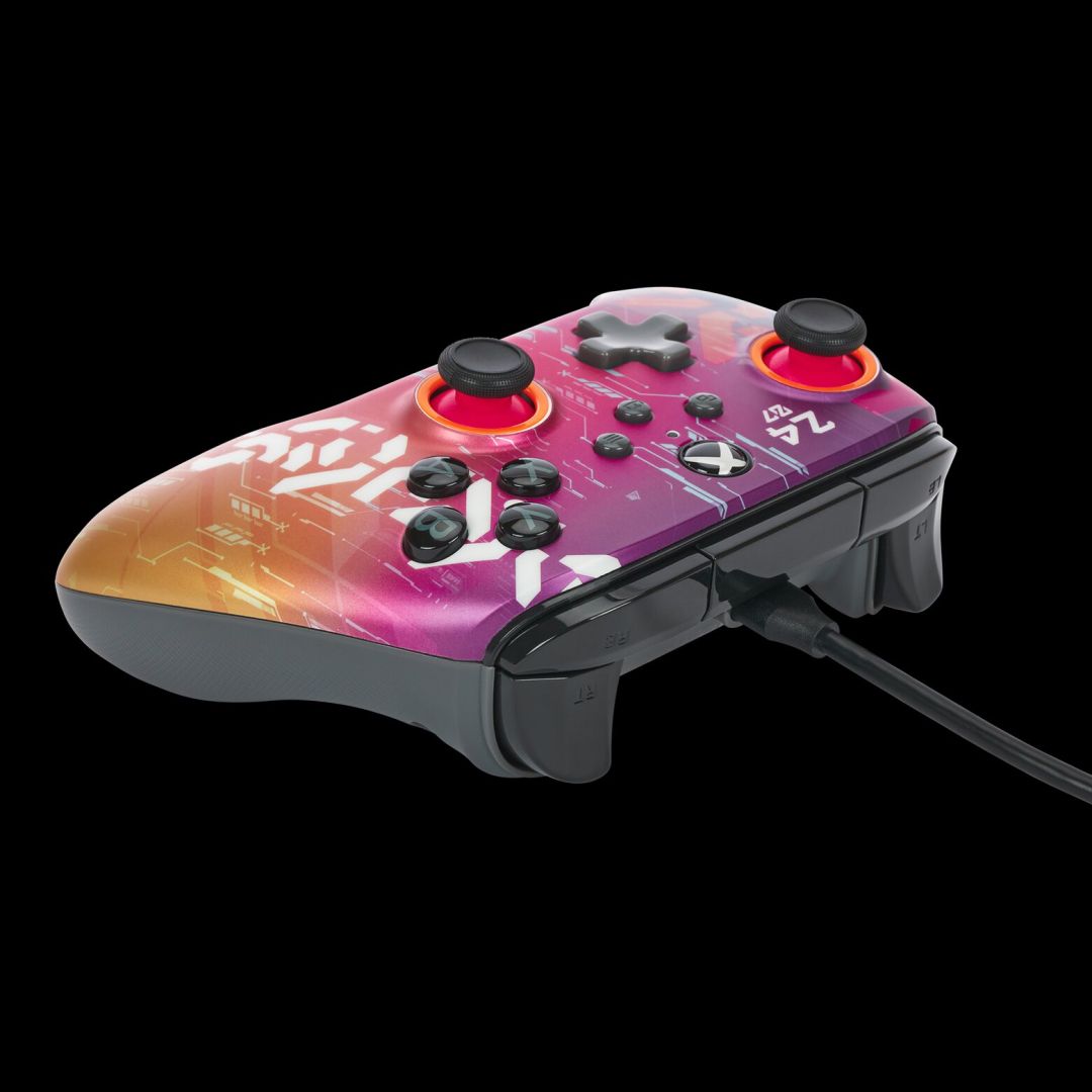 PowerA Advantage Wired Controller for Xbox Series X|S Purple Camo