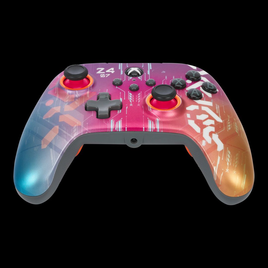 PowerA Advantage Wired Controller for Xbox Series X|S Purple Camo