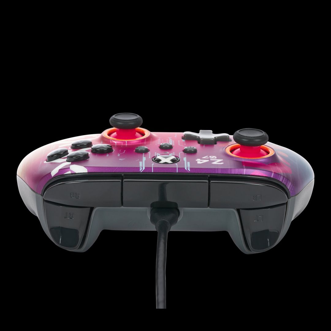 PowerA Advantage Wired Controller for Xbox Series X|S Purple Camo