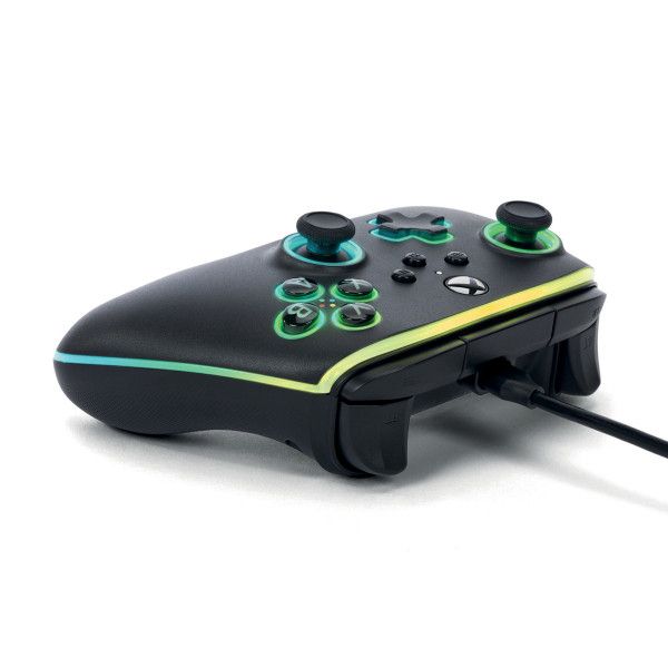 PowerA Advantage Wired Controller for Xbox Series X|S with Lumectra Black
