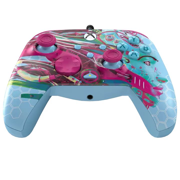 PDP Rematch Dreams Glow Controller for Xbox Series X/S & PC Multicolor