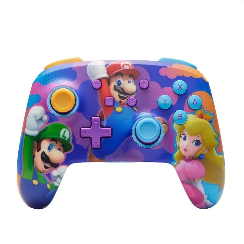 PowerA Enhanced Wireless Controller for Nintendo Switch Color Splash Heroes