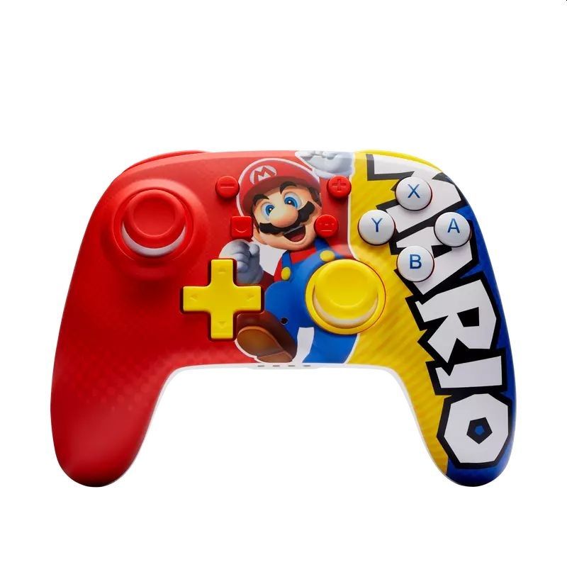 PowerA Nano Enhanced Wireless Controller for Nintendo Switch Mario Victory