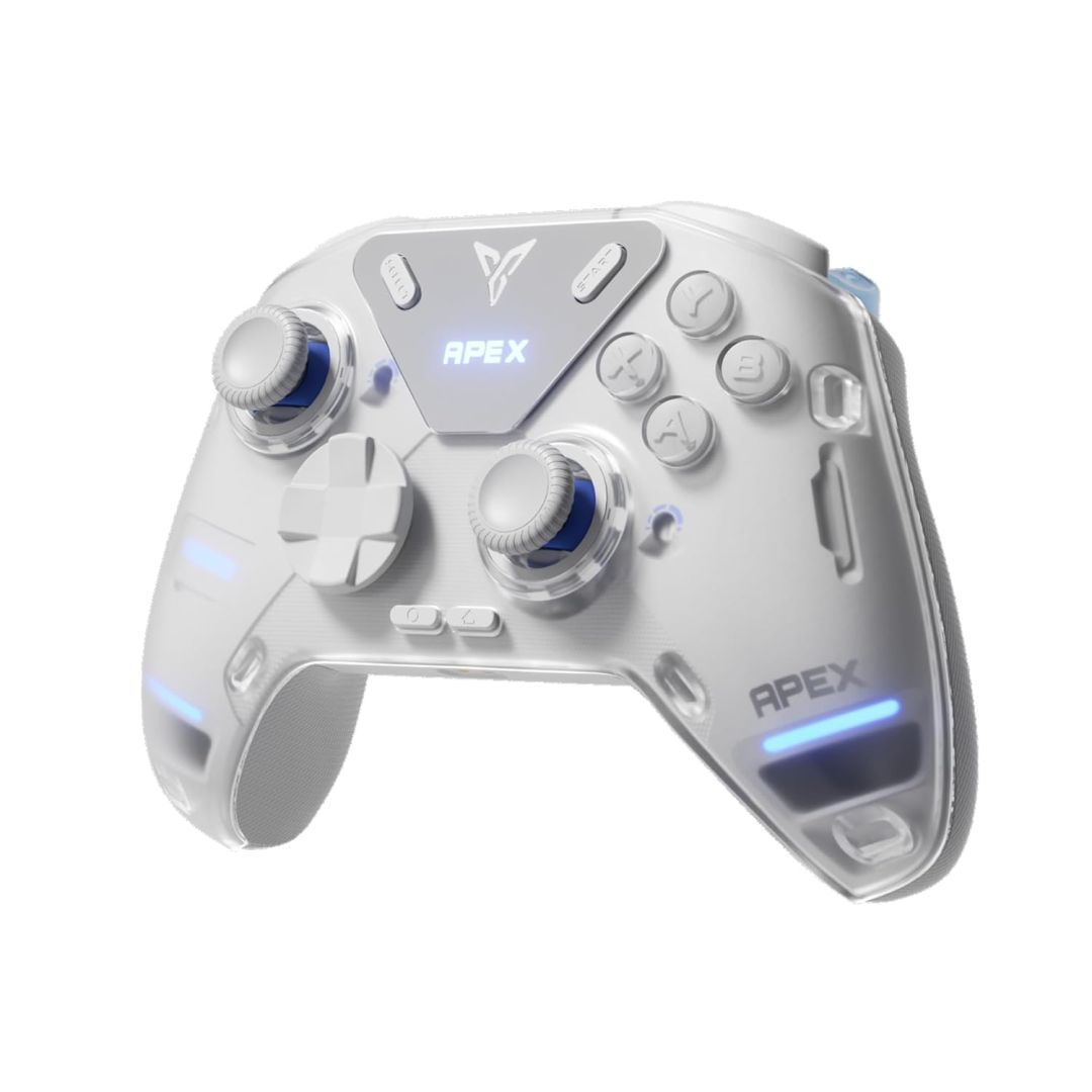 Flydigi Apex 4 Wireless Bluetooth Gamepad White