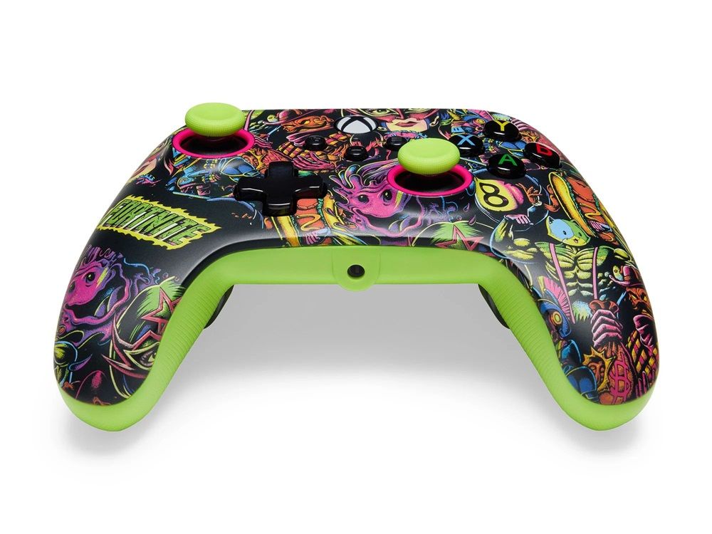 PowerA Advantage Wired Controller for Xbox Series X|S - Fortnite Glow