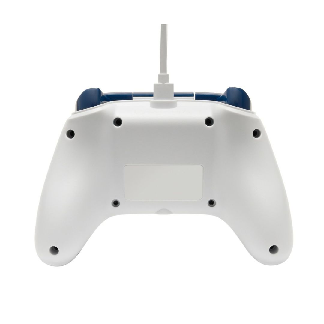 PowerA Advantage Wired Controller for Xbox Series X|S Gamepad Mariner Blue