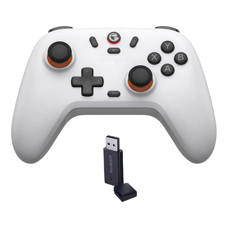 GameSir Nova Lite Multiplatform Wireless Bluetooth Gamepad Light Grey