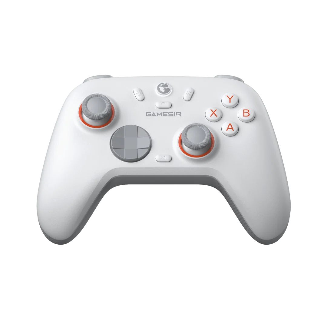 GameSir Nova Lite 2 Multiplatform Wireless Bluetooth Gamepad Luminous White
