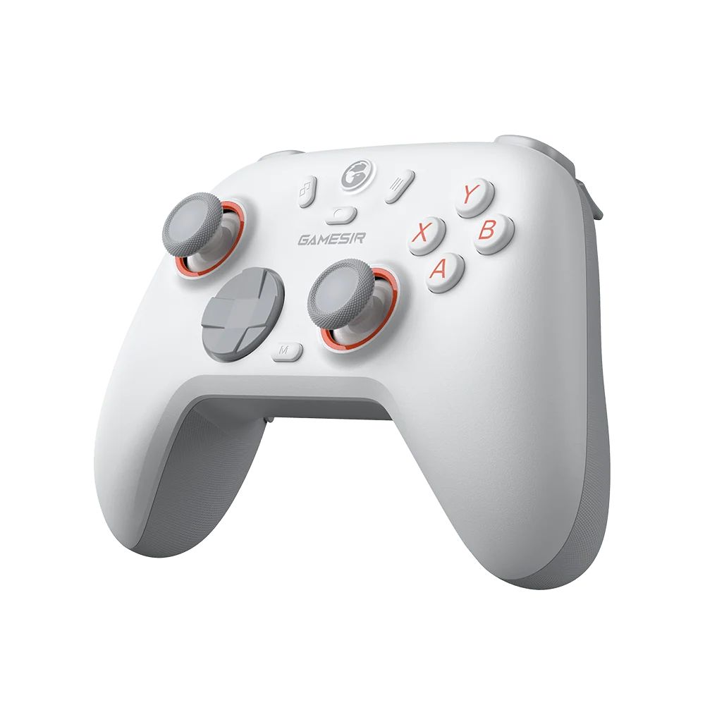 GameSir Nova Lite 2 Multiplatform Wireless Bluetooth Gamepad Luminous White