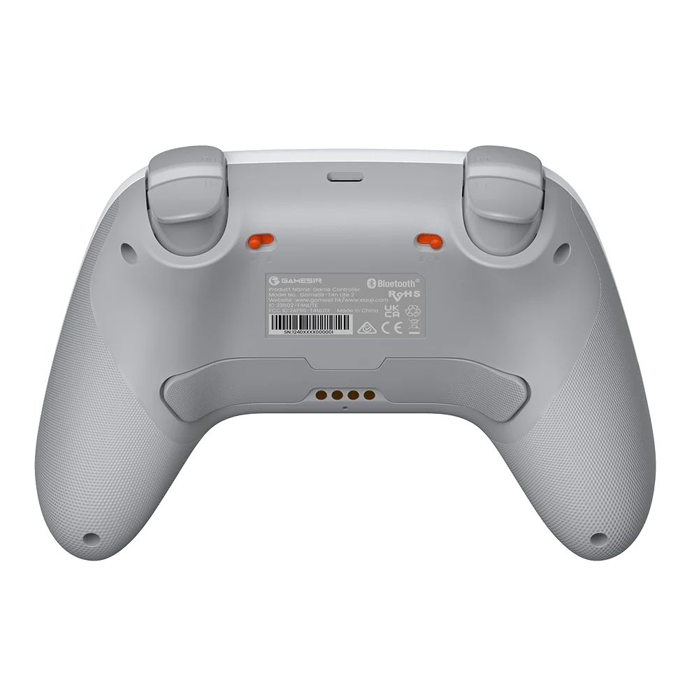 GameSir Nova Lite 2 Multiplatform Wireless Bluetooth Gamepad Luminous White