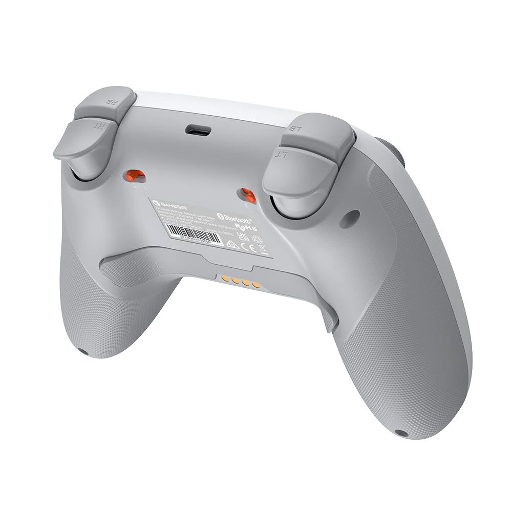 GameSir Nova Lite 2 Multiplatform Wireless Bluetooth Gamepad Luminous White