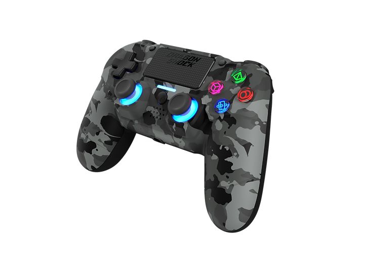 Dragonshock Mizar Bluetooth Gamepad Grey Camo