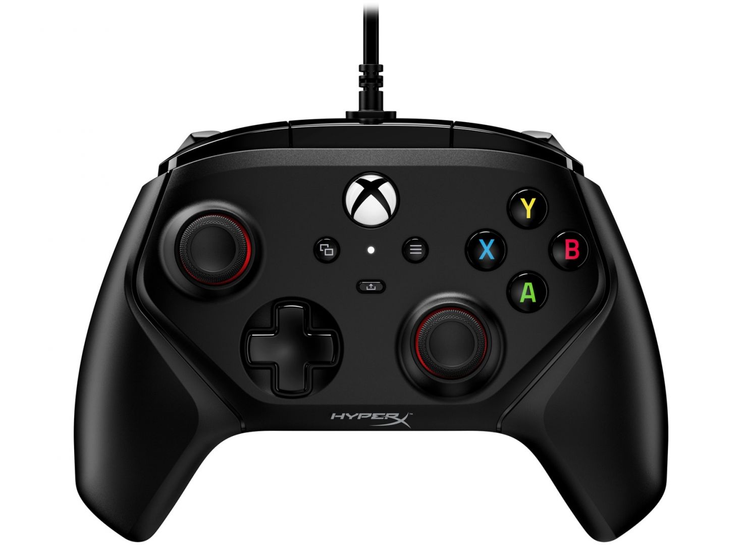 HP HyperX Clutch Gladiate USB Gamepad Black